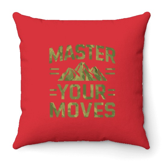 Kung Fu Chinese Kung Fu Asian Kung Fu Self defense Throw Pillows