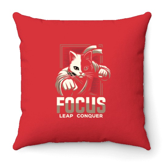 Kung Fu Chinese Kung Fu Asian Kung Fu Self defense Throw Pillows