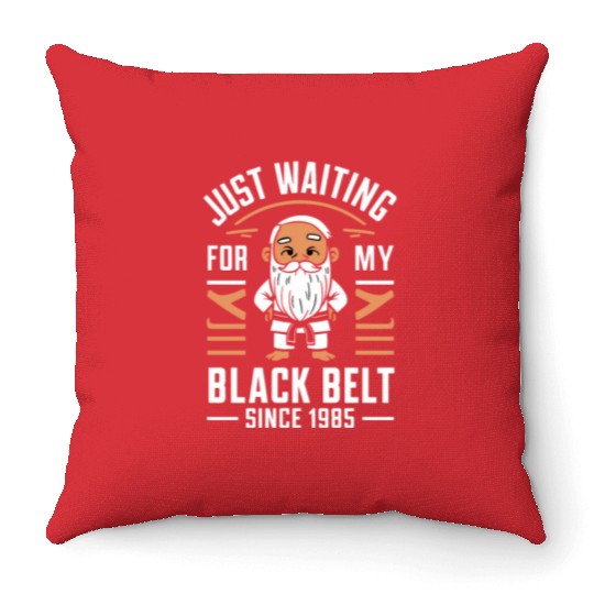 Kung Fu Chinese Kung Fu Asian Kung Fu Self defense Throw Pillows