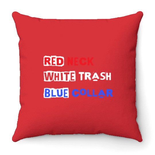 Red White Blue Throw Pillows