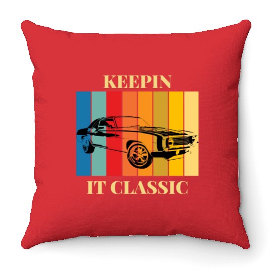 Keepin' It Classic Throw Pillows