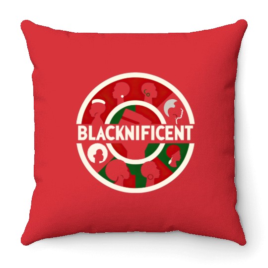 Empowerment Circle Throw Pillows