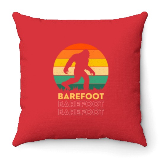 Barefoot Throw Pillows