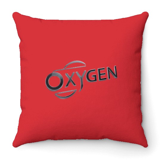 Breath of Life: Oxygen Infused , Throw Pillows , sticker
