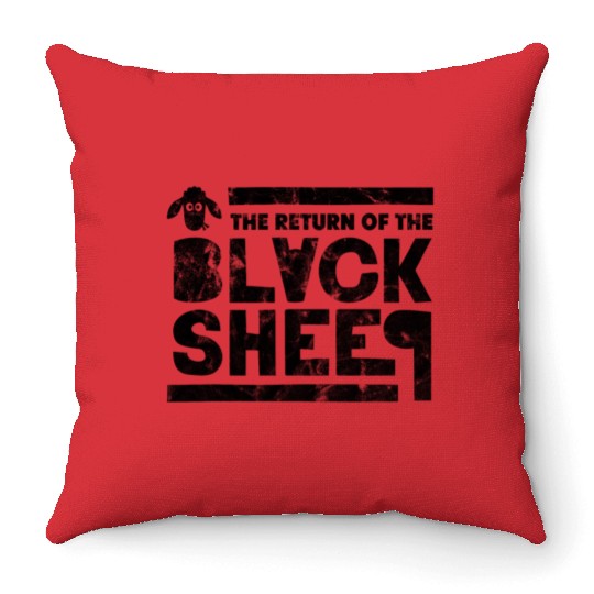 Black Sheep Throw Pillows