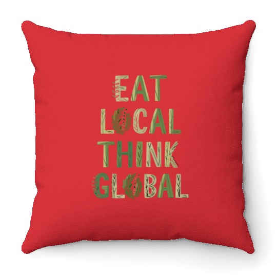 Farmers Market Farmer Agriculture Farming Food Throw Pillows