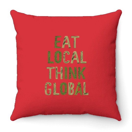 Farmers Market Farmer Agriculture Farming Food Throw Pillows
