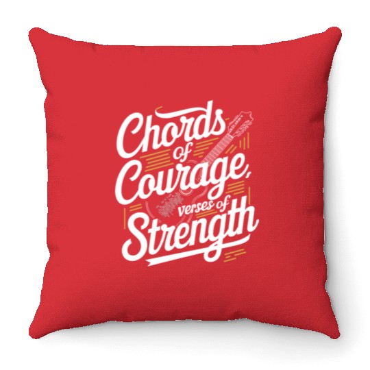 Prayer Songs Jesus Christ Religious Music Praise Throw Pillows