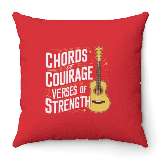 Prayer Songs Jesus Christ Religious Music Praise Throw Pillows