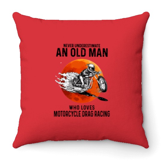 Old age & youth, It's weird being the same age as Throw Pillows