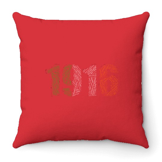 Easter 1916 Wordcloud Throw Pillows