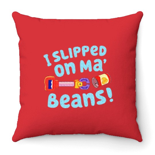 I Love It Hot And Cheesy Food Lover Pizza Baker Throw Pillows