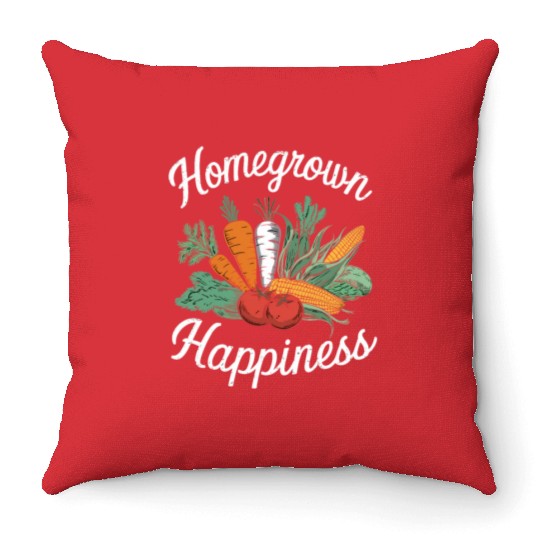 Farmers Market Farmer Agriculture Farming Food Throw Pillows