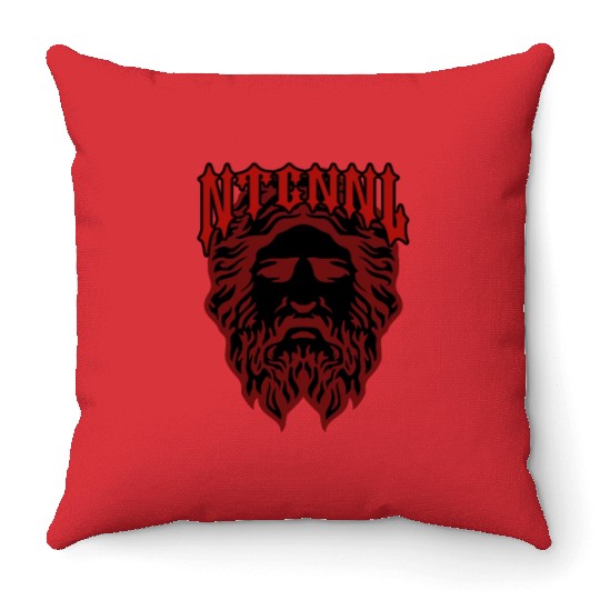 Zeus Throw Pillows