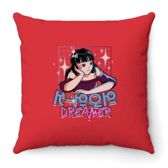 K-Pop Korean Music Throw Pillows