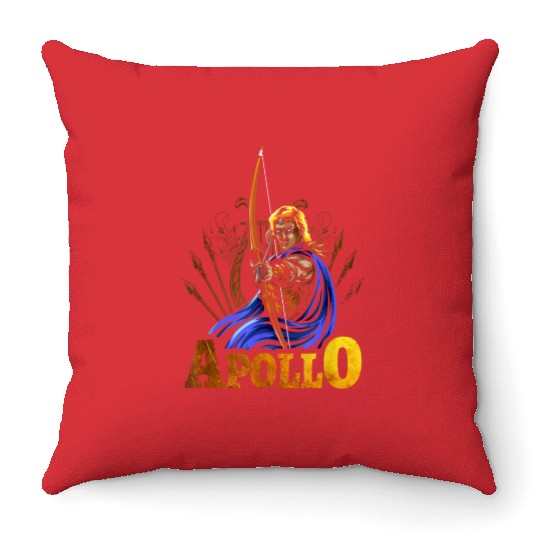Ancient Greek Mythology Gods Monsters Throw Pillows