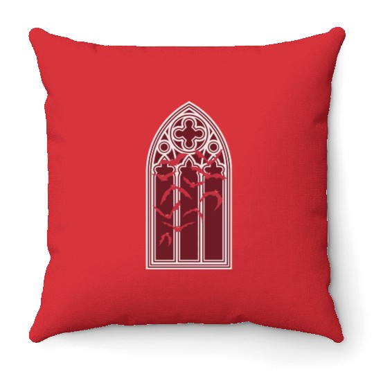 Vampire Throw Pillows