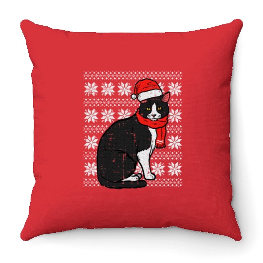 Block His Number Let Ugly Have Him Throw Pillows