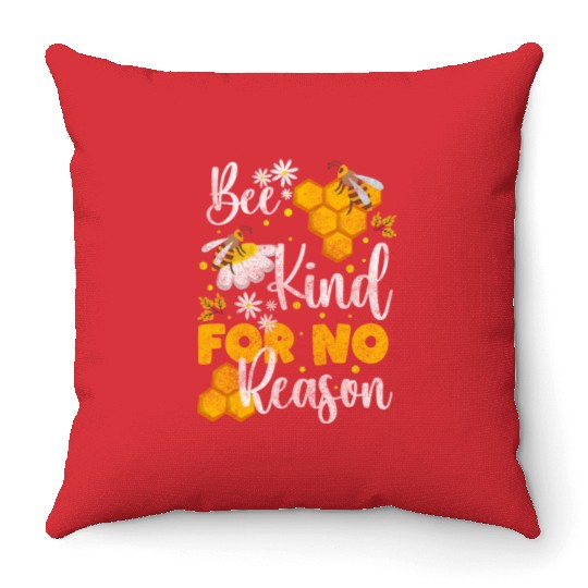 Honey Bee Beekeeper Useful Beekeeper Throw Pillows