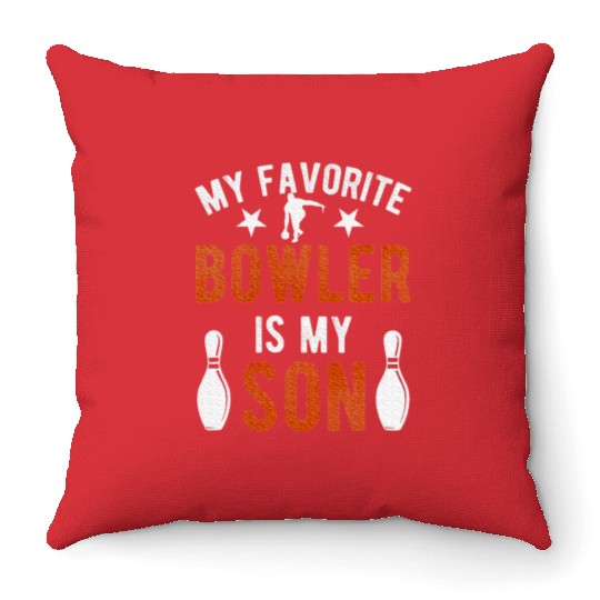 I Wear Purple For My Dad Pancreatic Cancer Throw Pillows