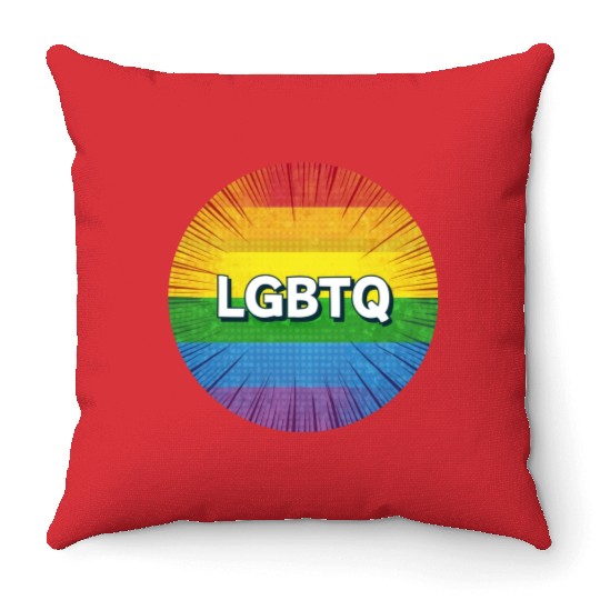 LGBTQ Throw Pillows