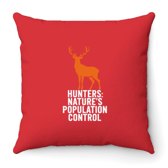 Ultimate Deer Hunting Lifestyle: Celebrate Throw Pillows