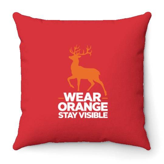 Ultimate Deer Hunting Lifestyle: Celebrate Throw Pillows