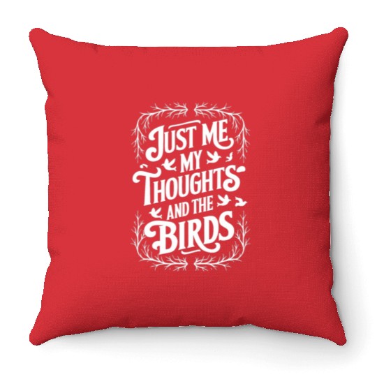 Silent Walking: Just Me, My Thoughts, And The Throw Pillows