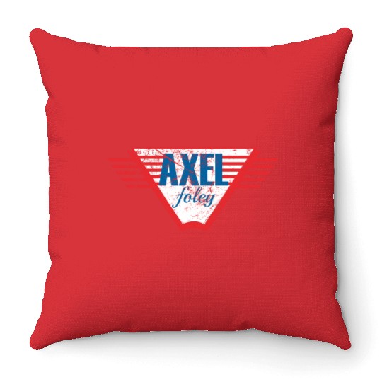Axel Foley Homage Throw Pillows
