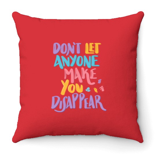 HEARTSTOPPER Quote Mr Ajayi Don t let anyone make Throw Pillows