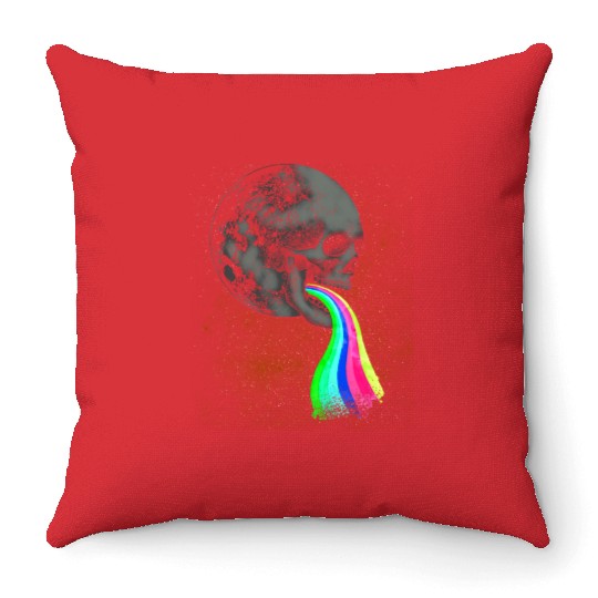 Live Love Lucifer Goth Festival Death Metal Throw Pillows