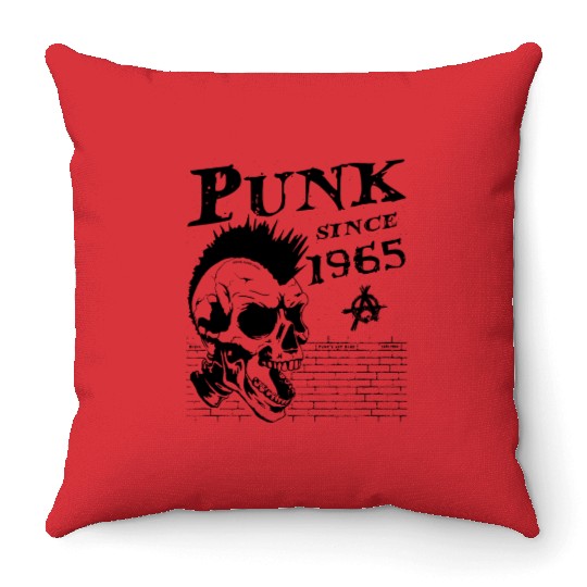 Punks Not Dead, Punk Since 1965, 59 Years Old and Throw Pillows