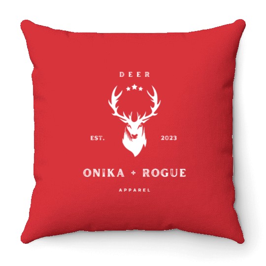 ONIKA + ROGUE DEER Throw Pillows