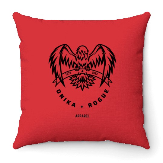 ONIKA + ROGUE EAGLE Throw Pillows