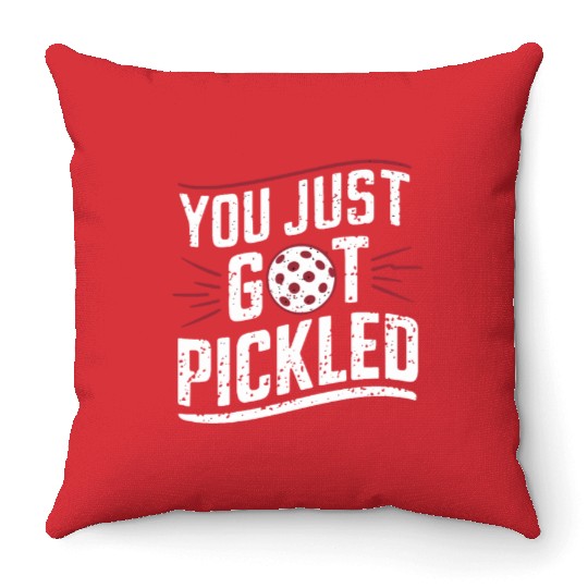 Pickleball Life Passion: Embrace the Sport You Throw Pillows