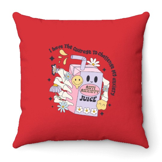 Anti Anxiety Throw Pillows