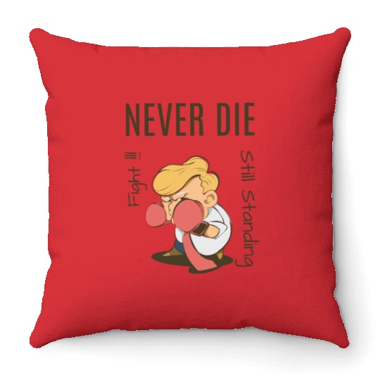 Trump 2024 Throw Pillows