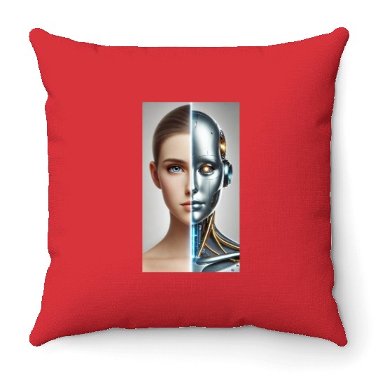 The Future is Now Throw Pillows