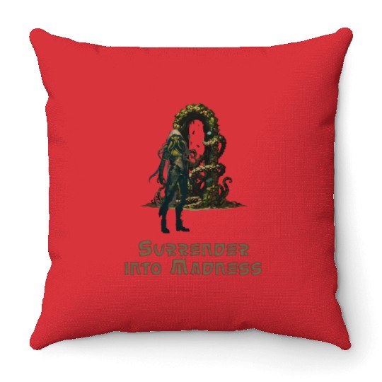 Cthulhu Portal Throw Pillows
