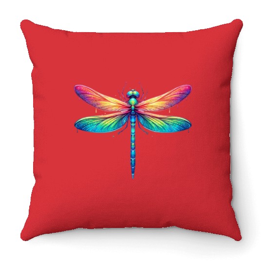 Dragonfly Throw Pillows