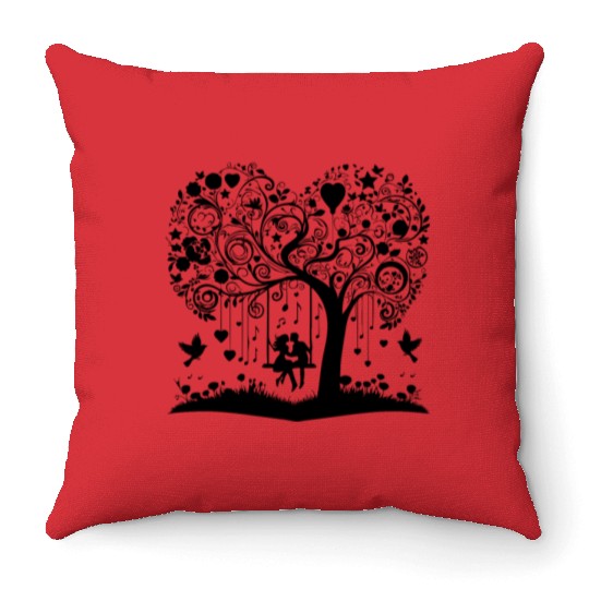 Joyful Celebrations for Friendship Day Throw Pillows