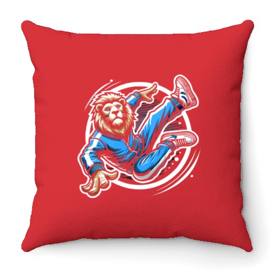 Rap Battles Freestyle Rap Competition Battle Rap Throw Pillows