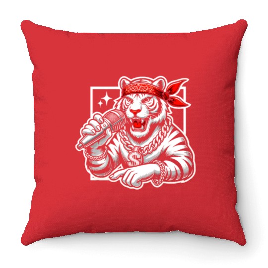 Rap Battles Freestyle Rap Competition Battle Rap Throw Pillows