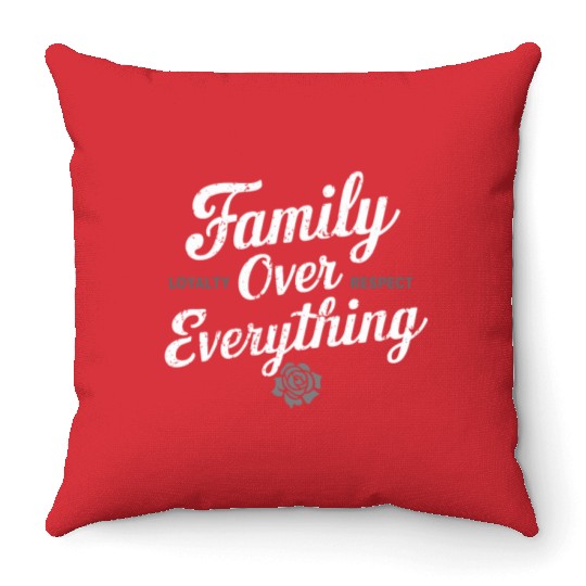 Mobster Gangster Mafia Organized Crime Boss Throw Pillows