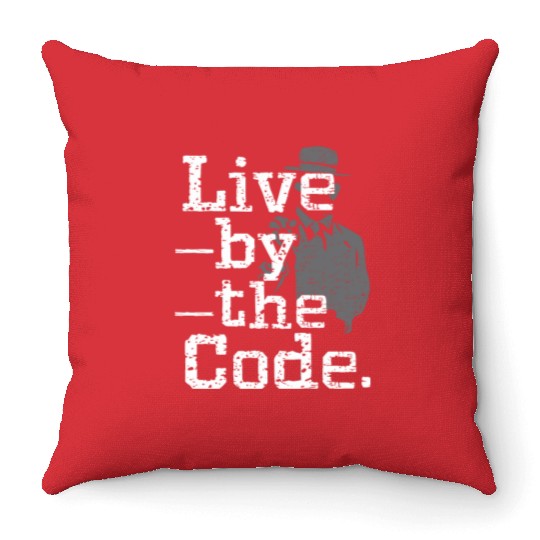 Mobster Gangster Mafia Organized Crime Boss Throw Pillows