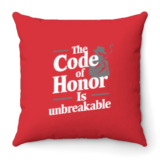 Mobster Gangster Mafia Organized Crime Boss Throw Pillows