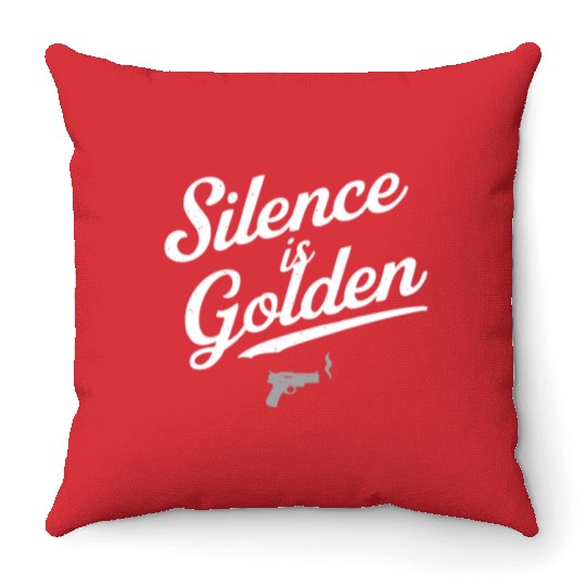 Mobster Gangster Mafia Organized Crime Boss Throw Pillows