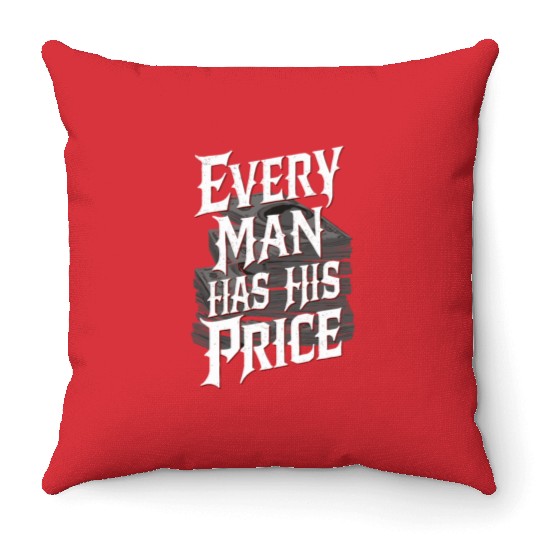 Mobster Gangster Mafia Organized Crime Boss Throw Pillows