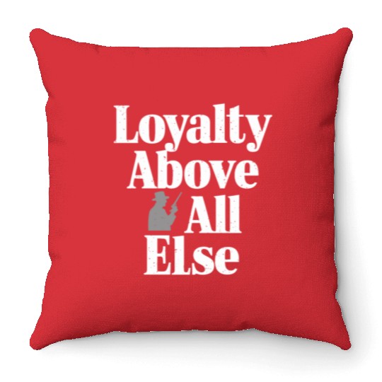 Mobster Gangster Mafia Organized Crime Boss Throw Pillows