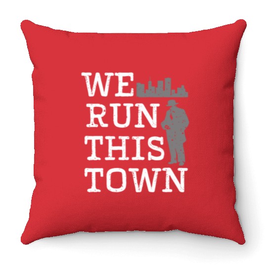 Mobster Gangster Mafia Organized Crime Boss Throw Pillows